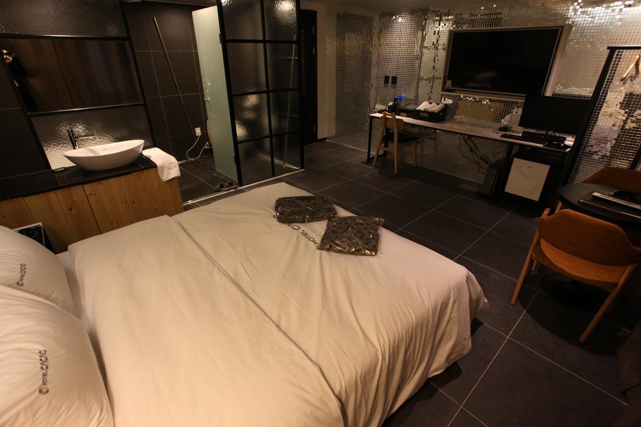אינצ'ון Hotel Cacao מראה חיצוני תמונה
