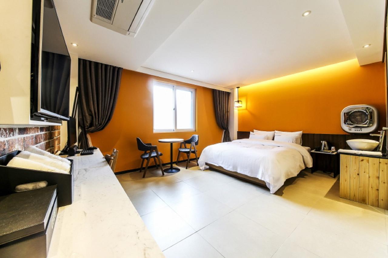 אינצ'ון Hotel Cacao מראה חיצוני תמונה