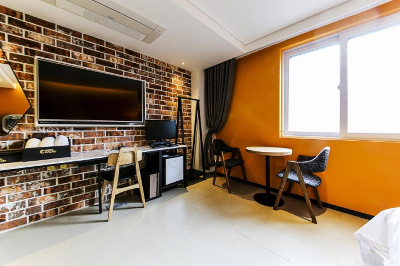אינצ'ון Hotel Cacao מראה חיצוני תמונה