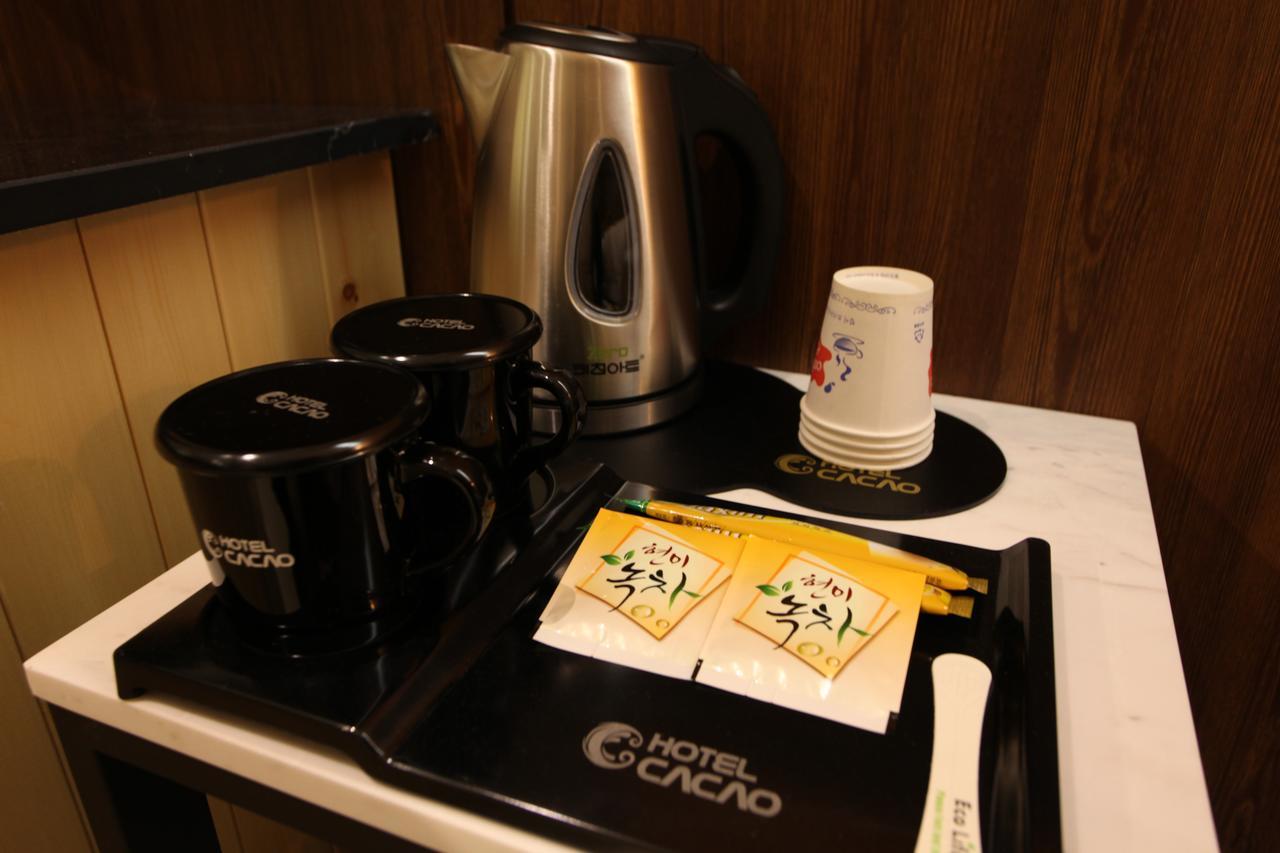 אינצ'ון Hotel Cacao מראה חיצוני תמונה